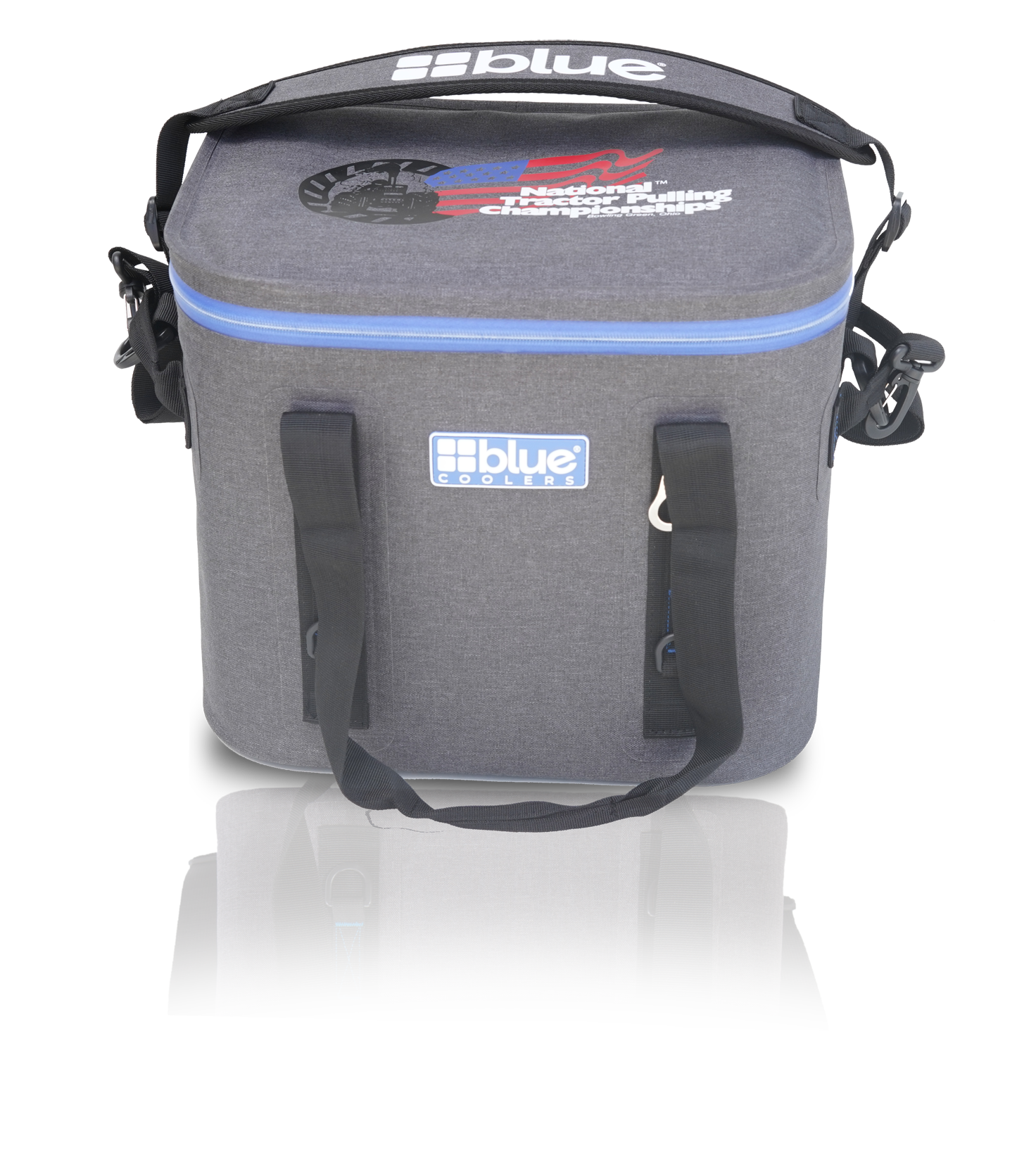 NTPC Customized - 16 Quart Soft Sided Cooler from Blue Coolers