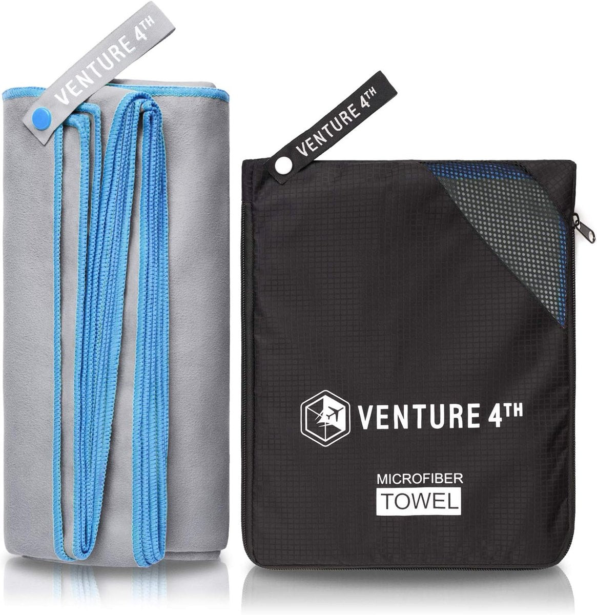 VENTURE 4TH Quick Dry Microfiber Towel