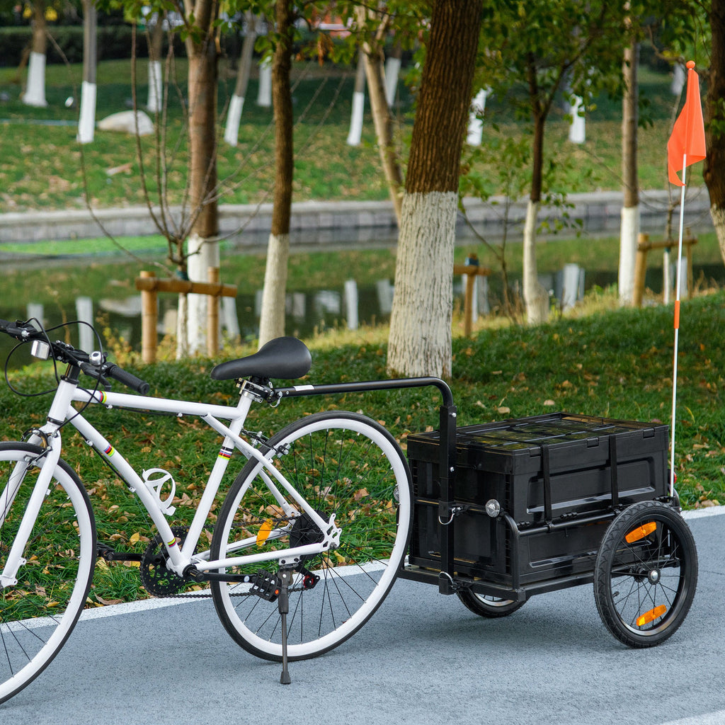Bike Cargo Trailer – Removable Storage Box