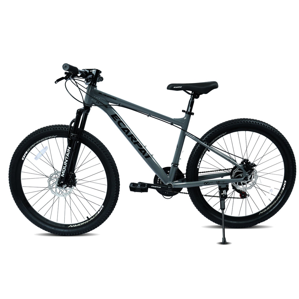 26" AllTrail  Adult Mountain Bike | 21-Speed Hardtail (Grey-Black)