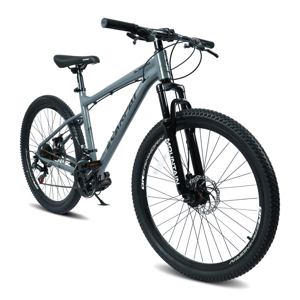 26" AllTrail  Adult Mountain Bike | 21-Speed Hardtail (Grey-Black)
