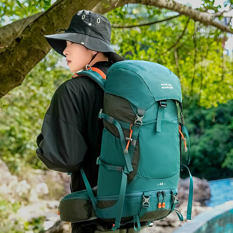 Hiking Backpack Outdoor Professional Large Capacity 35L