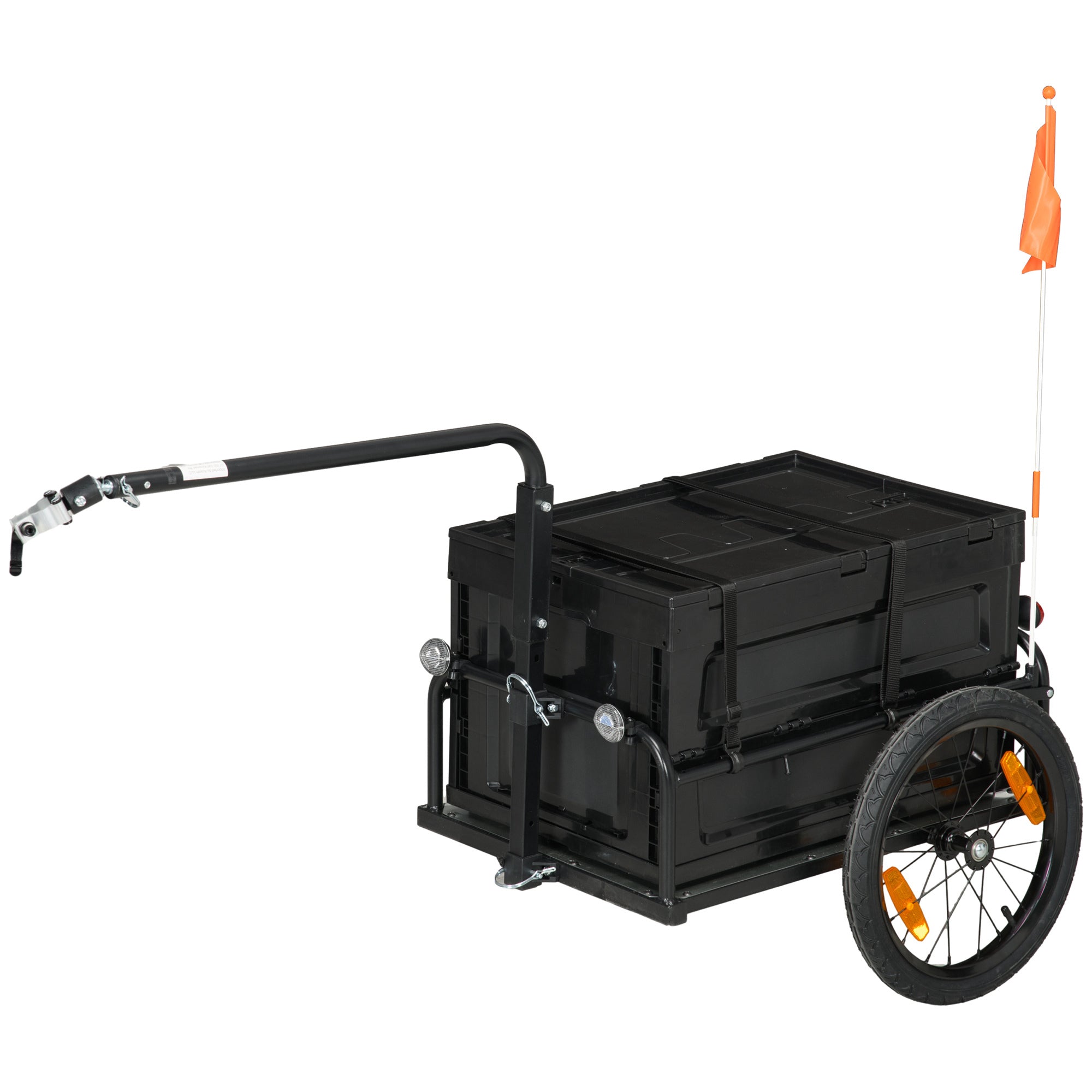Bike Cargo Trailer – Removable Storage Box