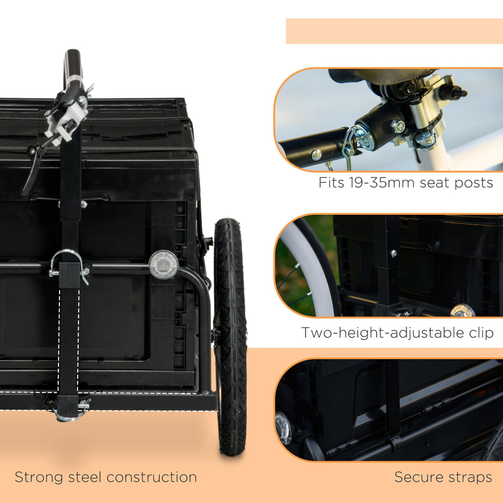 Bike Cargo Trailer – Removable Storage Box