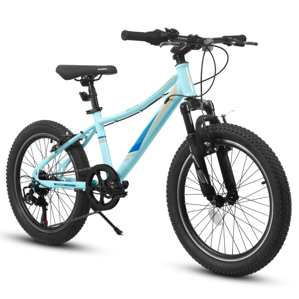 20” Kids Mountain Bike – TrailKid | Front Suspension | 7-Speed
