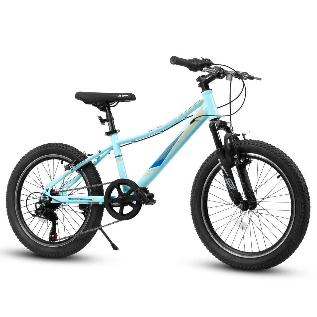 20” Kids Mountain Bike – TrailKid | Front Suspension | 7-Speed