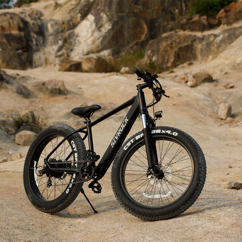 1000W Electric Fat Tire Mountain Bike for Adults – 26” E-Bike with 48V 15Ah Battery, UL Certified
