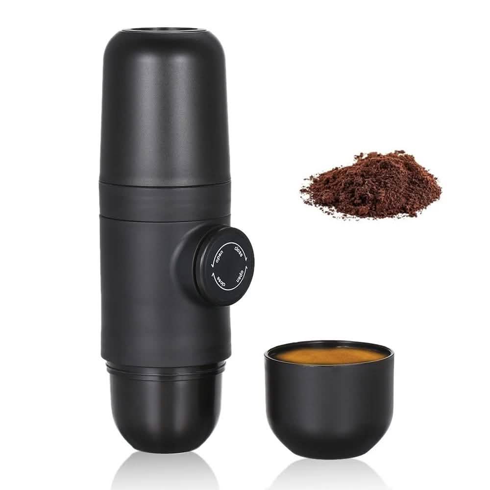 Manually Operated Portable Coffee Maker Espresso Machine