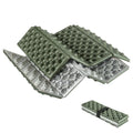 Folding Seat Pad Mat with Foam for Hiking & Camping,  Lightweight & Portable