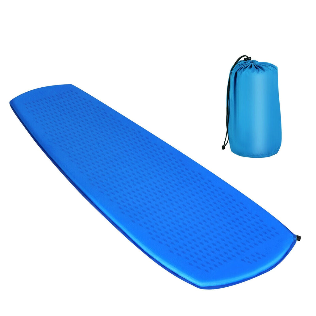 Inflatable Sleeping Pad with Carrying Bag