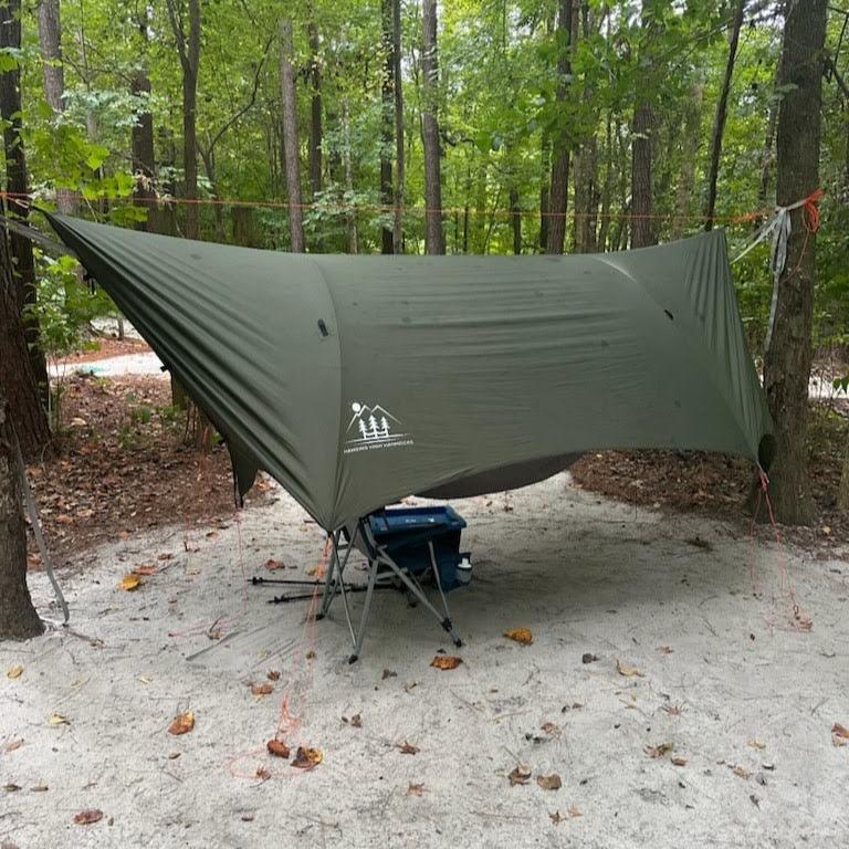 WideArc Mod Kit – Tarp Pole System